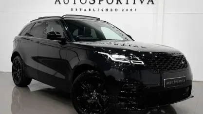 Used Land Rover Range Rover Velar 204 HP (150 kW) 2022 Black SUV