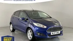Used 2017 Ford Fiesta Zetec Hatchback | £6,950 (Good price)