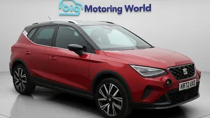 Used Seat Arona FR 110 HP (80 kW) 2022 Red SUV