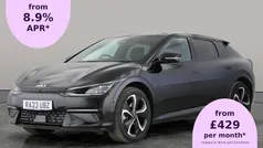 Black Used 2023 Kia EV6 GT-Line S SUV | £28,798 (Fair price)