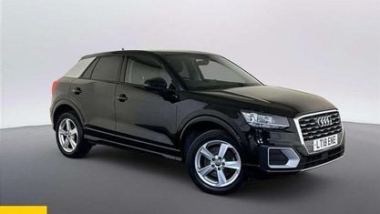 Używany Audi Q2 Sport 150 KM (110 kW) 2018 Czarny SUV