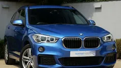 Blue Used 2018 BMW X1 M Sport SUV | £14,995 (Fair price)