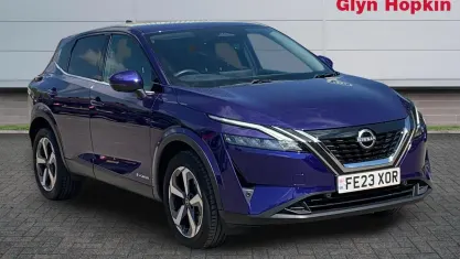 Used Nissan Qashqai N-Connecta 190 HP (139 kW) 2023 Blue SUV