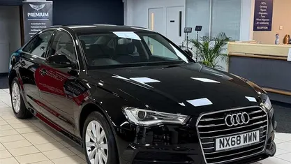 Black Used 2018 Audi A6 Comfort Sedan | £11,750 (Fair price)