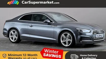 Used 2018 Audi A5 S-Line Coupe | £16,697 (Fair price)