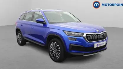 Usado Skoda Kodiaq SE L Executive 150 HP (110 kW) 2023 Azul SUV