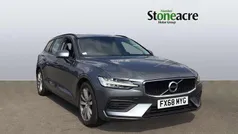 Grey Used 2018 Volvo V60 Momentum Estate | £15,495 (Fair price)