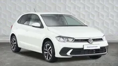 White Used 2024 VW Polo Match Hatchback | £19,500 (Fair price)