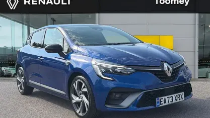 Used Renault Clio RS Line 90 HP (66 kW) 2023 Blue Hatchback