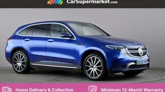 Used 2023 Mercedes EQC400 AMG line SUV | £25,897 (Good price)