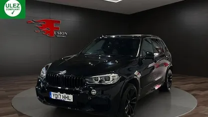 Used BMW X5 M Sport 313 HP (230 kW) 2017 Black SUV