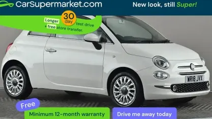 Usado Fiat 500 Lounge 69 HP (50 kW) 2018 Branco Citadino