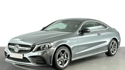 Used Mercedes C43 AMG Premium 390 HP (286 kW) 2022 Grey Coupe