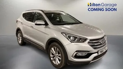 Used Hyundai Santa Fe Premium 200 HP (147 kW) 2018 SUV