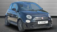 Black Used 2021 Fiat 500 Connect Hatchback | £10,440 (Fair price)