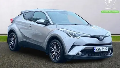 Silver Used 2017 Toyota C-HR SUV | £14,499 (Fair price)