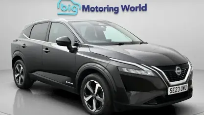 Usado Nissan Qashqai N-Connecta 190 CV (139 kW) 2023 Negro SUV