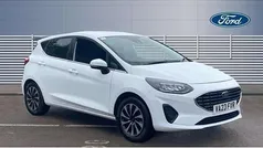 Used 2022 Ford Fiesta Titanium Hatchback | £12,929 (Fair price)