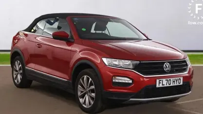 Used VW T-Roc Cabriolet Design 150 HP (110 kW) 2021 Cabriolet