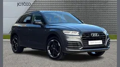 Grey Used 2019 Audi Q5 Black Edition SUV | £21,500 (Good price)