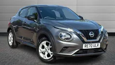 Grey Used 2020 Nissan Juke Acenta SUV | £13,450 (Good price)