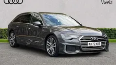 Used 2022 Audi A6 S-Line Estate | £30,194 (Fair price)