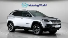 Used 2024 Jeep Compass Trailhawk SUV | £16,700 (Super price)
