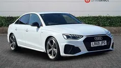 Used 2021 Audi A4 Black Edition Sedan | £16,188 (Good price)