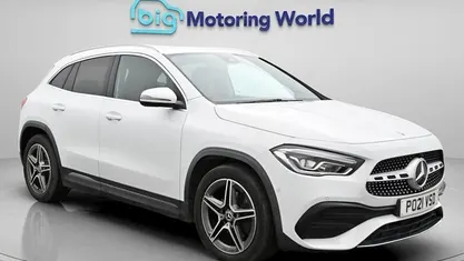 Begagnad Mercedes GLA200 Executive 163 HK (119 kW) 2021 Vit SUV