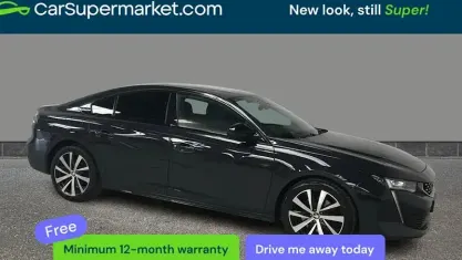 Usado Peugeot 508 GT-line 163 CV (119 kW) 2020 Gris Utilitario