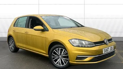 Used VW Golf VII SE 125 HP (91 kW) 2018 Hatchback