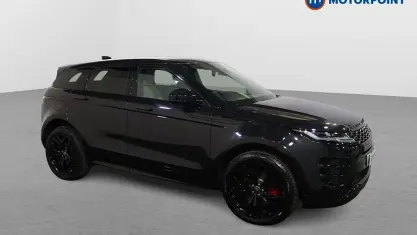 Käytetty Land Rover Range Rover evoque Autobiography 309 HP (227 kW) 2022 Musta Katumaasturi