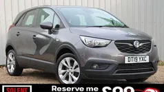 Grey Used 2019 Vauxhall Crossland X S SUV | £7,990 (Good price)