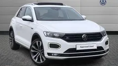 Used 2021 VW T-Roc R-line SUV | £21,590 (Fair price)