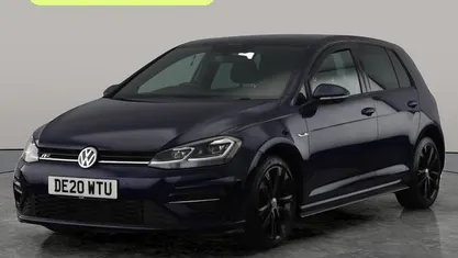 Used VW Golf VII R-line Edition 150 HP (110 kW) 2020 Hatchback