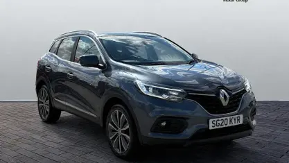 Used Renault Kadjar Iconic 140 HP (102 kW) 2020 Grey SUV
