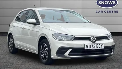Used 2025 VW Polo Life Hatchback | £14,640 (Good price)