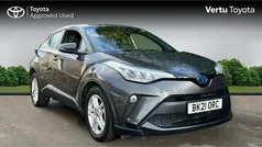 Used 2021 Toyota C-HR SUV | £18,412 (Good price)