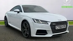 White Used 2017 Audi TTS Sport Coupe | £22,899 (Fair price)