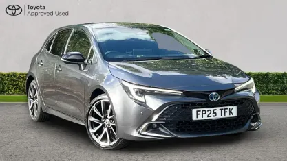 Used Toyota Corolla 140 HP (102 kW) 2025 Grey Hatchback