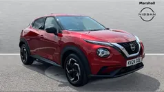 Used 2024 Nissan Juke N-Connecta SUV | £17,308 (Fair price)