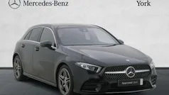 Black Used 2021 Mercedes A200 Executive Hatchback | £20,195 (Fair price)