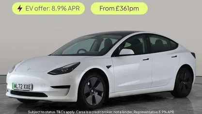 Used 2022 Tesla Model 3 RWD Sedan | £20,639 (Good price)