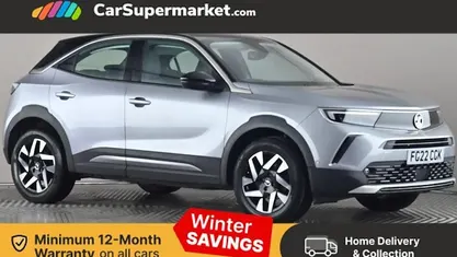 Grey Used 2022 Vauxhall Mokka Elite SUV | £13,697 (Fair price)
