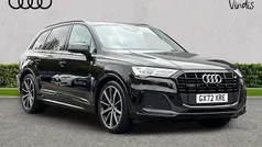 Black Used 2022 Audi Q7 Black Edition SUV | £45,078 (Fair price)