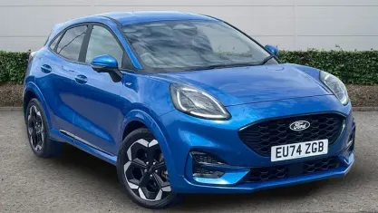 Used Ford Puma ST-Line X 125 HP (91 kW) 2026 SUV