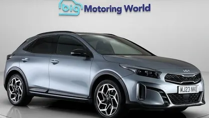 Begagnad Kia XCeed GT-Line 160 HK (117 kW) 2023 Silver SUV