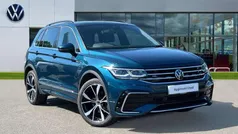 Blue Used 2023 VW Tiguan R-line SUV | £28,837 (Fair price)