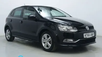 Begagnad VW Polo Match 60 HK (44 kW) 2016 Halvkombi