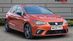 Orange Used 2020 Seat Ibiza FR Sport Hatchback | £12,790 (Fair price)
